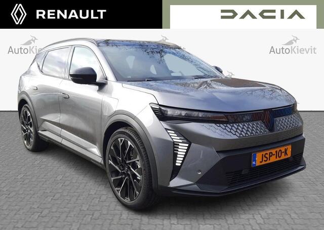 Renault SCENIC E-Tech EV87 long range esprit Alpine - Zwarte vloerbekleding esprit Alpine / pack light & sound