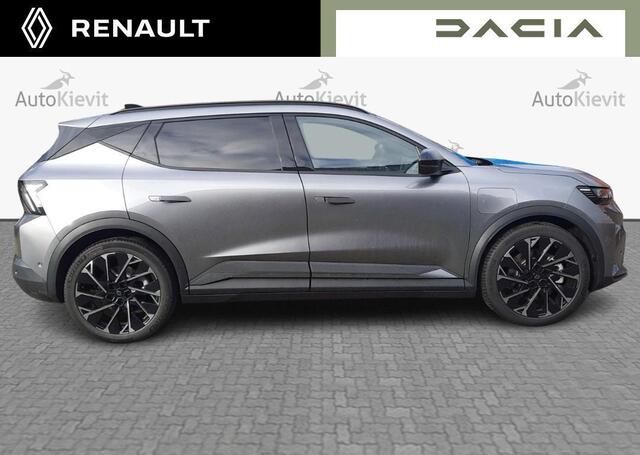 Renault SCENIC E-Tech EV87 long range esprit Alpine - Zwarte vloerbekleding esprit Alpine / pack light & sound