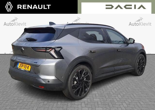 Renault SCENIC E-Tech EV87 long range esprit Alpine - Zwarte vloerbekleding esprit Alpine / pack light & sound
