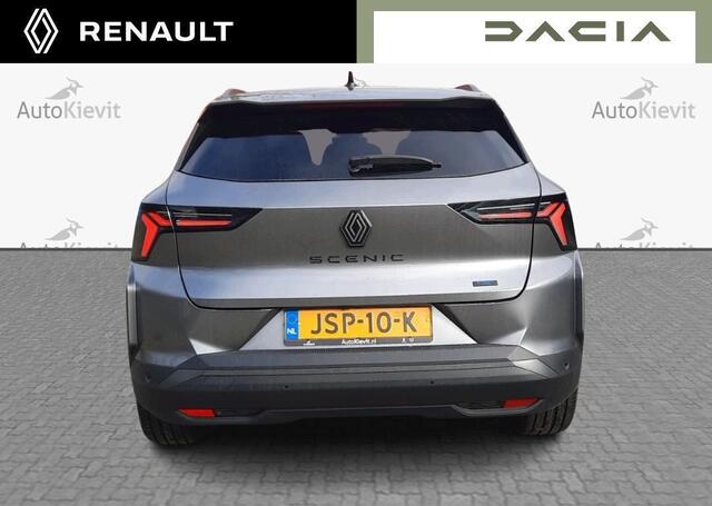 Renault SCENIC E-Tech EV87 long range esprit Alpine - Zwarte vloerbekleding esprit Alpine / pack light & sound