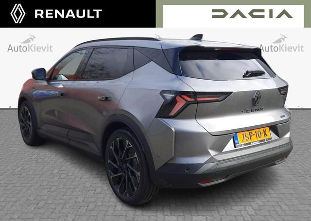 Renault SCENIC E-Tech EV87 long range esprit Alpine - Zwarte vloerbekleding esprit Alpine / pack light & sound