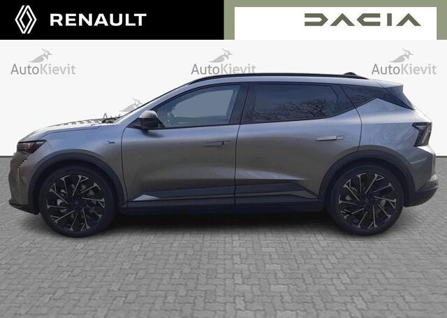Renault SCENIC E-Tech EV87 long range esprit Alpine - Zwarte vloerbekleding esprit Alpine / pack light & sound