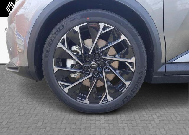 Renault SCENIC E-Tech EV87 long range esprit Alpine - Zwarte vloerbekleding esprit Alpine / pack light & sound