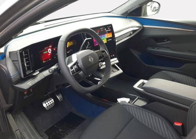 Renault SCENIC E-Tech EV87 long range esprit Alpine - Zwarte vloerbekleding esprit Alpine / pack light & sound