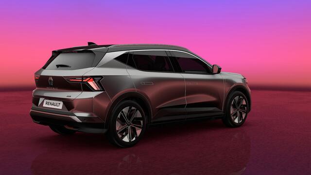 Renault SCENIC E-Tech EV60 comfort range techno Pack Advanced driving Verwacht