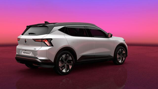 Renault SCENIC E-Tech EV60 comfort range techno Pack Advanced driving Verwacht