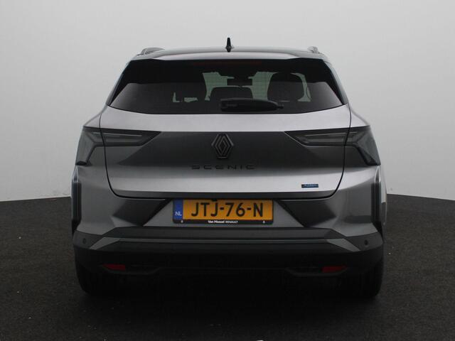 Renault SCENIC E-Tech EV87 long range esprit Alpine | Demo | Pack Advanced Driving Assist & Augmented Vision | Stoel- & Stuurwielverwarming | Elektrische Stoelen incl. Geheugen- & Massagefunctie | Android Automotive | 20" LMV 'Speedway' | LED-Verlichting | Keyless