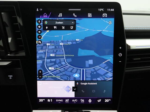 Renault SCENIC E-Tech EV87 long range esprit Alpine | Demo | Pack Advanced Driving Assist & Augmented Vision | Stoel- & Stuurwielverwarming | Elektrische Stoelen incl. Geheugen- & Massagefunctie | Android Automotive | 20" LMV 'Speedway' | LED-Verlichting | Keyless