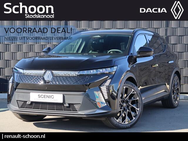 Renault SCENIC E-Tech EV87 long range esprit Alpine EV | 5 jaar garantie | Adap. Cruise | 22kW lader | Pano | Harman Kardon | Stoel-/Stuurverwarming | Camera
