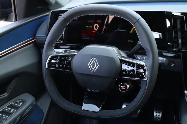 Renault SCENIC E-Tech EV87 long range esprit Alpine EV | 5 jaar garantie | Adap. Cruise | 22kW lader | Pano | Harman Kardon | Stoel-/Stuurverwarming | Camera