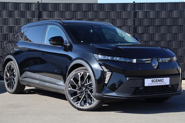 Renault SCENIC E-Tech EV87 long range esprit Alpine EV | 5 jaar garantie | Adap. Cruise | 22kW lader | Pano | Harman Kardon | Stoel-/Stuurverwarming | Camera
