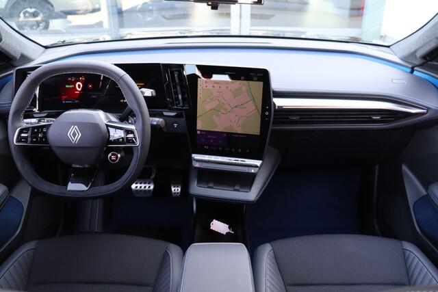 Renault SCENIC E-Tech EV87 long range esprit Alpine EV | 5 jaar garantie | Adap. Cruise | 22kW lader | Pano | Harman Kardon | Stoel-/Stuurverwarming | Camera