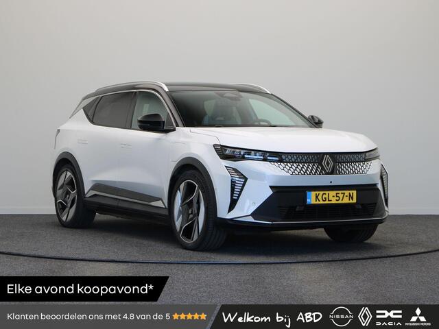 Renault SCENIC E-Tech EV87 long range iconic | 99% accu score | Solarbay panoramisch dak | Harman kardon | Stoelmassage | Stoel- en stuurwielverwarming |