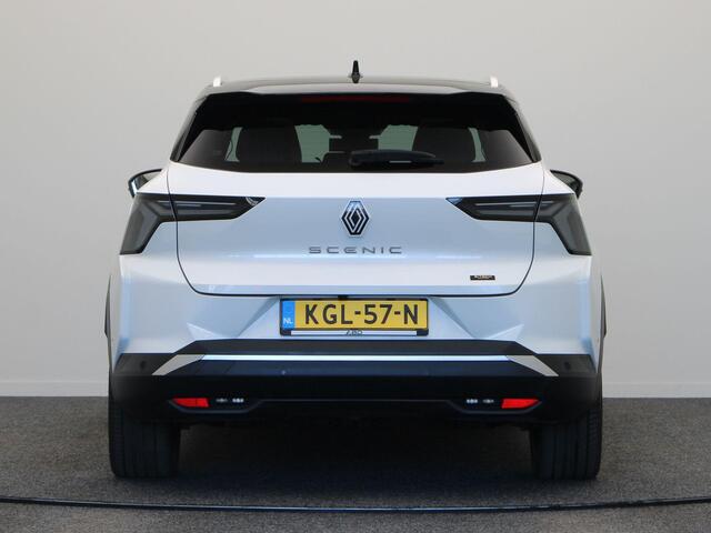 Renault SCENIC E-Tech EV87 long range iconic | 99% accu score | Solarbay panoramisch dak | Harman kardon | Stoelmassage | Stoel- en stuurwielverwarming |