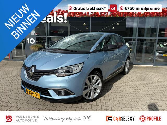 Renault SCENIC 1.3 TCe Limited *Trekhaak & Stoelverwarming*