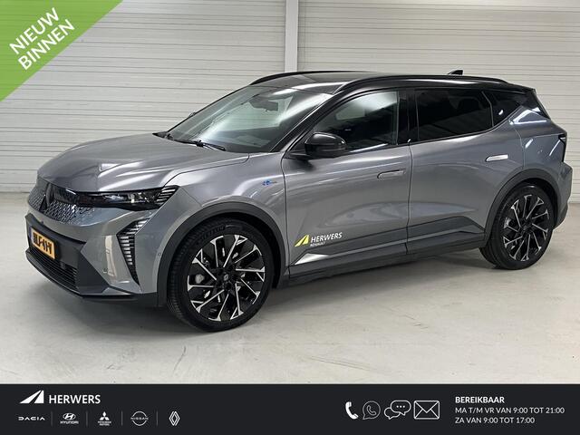 Renault SCENIC E-Tech EV87 long range esprit Alpine / 625 km WLTP / Demonstratieauto / Panoramadak / Harman & Kardon Audio / Google Maps Navigatie / 360 Graden Camera / Sportstoelen / Elektrisch Verstelbare Stoelen / Stoel- en Stuurverwarming /