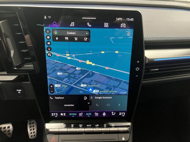 Renault SCENIC E-Tech EV87 long range esprit Alpine / 625 km WLTP / Demonstratieauto / Panoramadak / Harman & Kardon Audio / Google Maps Navigatie / 360 Graden Camera / Sportstoelen / Elektrisch Verstelbare Stoelen / Stoel- en Stuurverwarming /