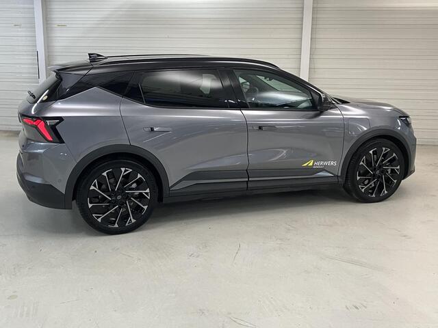 Renault SCENIC E-Tech EV87 long range esprit Alpine / 625 km WLTP / Demonstratieauto / Panoramadak / Harman & Kardon Audio / Google Maps Navigatie / 360 Graden Camera / Sportstoelen / Elektrisch Verstelbare Stoelen / Stoel- en Stuurverwarming /
