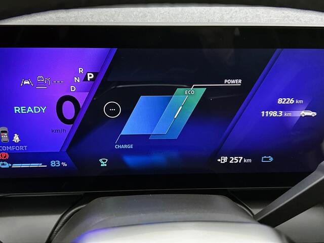 Renault SCENIC E-Tech EV60 comfort range techno Carplay, CC adaptive