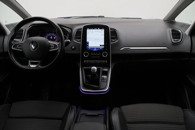 Renault SCENIC 1.2 TCe Intens Leder/Stof, Climate, Cruise, Apple Carplay, Verwarmde stoelen, Trekhaak, 20''