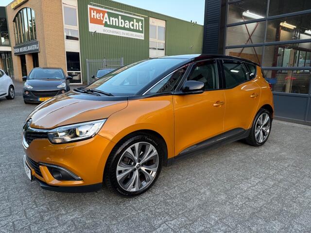Renault SCENIC 1.2 TCE INTENS BJ2018 PANORAMADAK