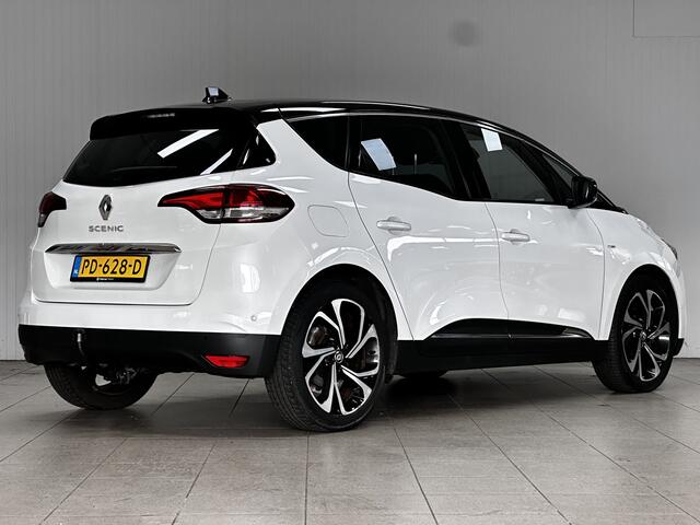 Renault SCENIC 1.2 TCe Bose/ Trekhaak/ Camera/ LED Koplampen/ Two-Tone/ Half-Leder/ 20'' LMV/ DAB+/ Keyless/ Dode-Hoek DET./ Groot Navi/ Bluetooth/ Grootlicht Assist./ Zonwering/ PDC V+A/ Extra getint glas.