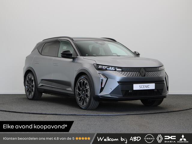 Renault SCENIC E-Tech EV87 long range esprit Alpine | Vijf jaar garantie | Active driver assist | 360 graden camera | Blind spot |