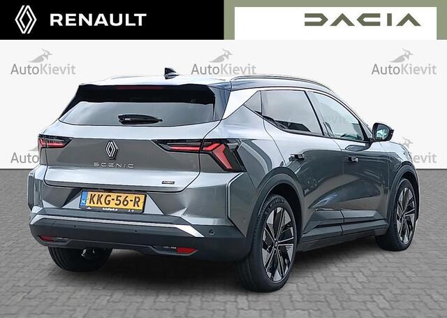 Renault SCENIC E-Tech EV87 long range techno - pack advanced driving assist & augmented vision