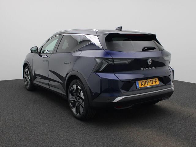 Renault SCENIC E-Tech long range techno | Pack Advanced Driving Assist & Augmented Vision | Stoel- & Stuurwielverwarming | Elektrische Achterklep | Android Automotive | Keyless | 19" LMV 'Streamline' | Draadloze Smartphonelader | Warmtepomp | Draadloze Apple Carplay & A