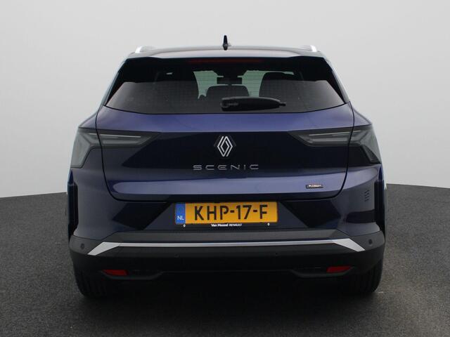 Renault SCENIC E-Tech long range techno | Pack Advanced Driving Assist & Augmented Vision | Stoel- & Stuurwielverwarming | Elektrische Achterklep | Android Automotive | Keyless | 19" LMV 'Streamline' | Draadloze Smartphonelader | Warmtepomp | Draadloze Apple Carplay & A