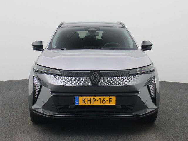 Renault SCENIC E-Tech long range esprit Alpine | Pack Light & Sound | Pack Advanced Driving Assist & Augmented Vision | Stoel- & Stuurwielverwarming | Elektrische Stoelen incl. Geheugen- & Massagefunctie | Android Automotive | 20" LMV 'Speedway' | LED-Verlichting | Keyl