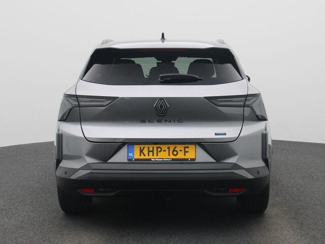 Renault SCENIC E-Tech long range esprit Alpine | Pack Light & Sound | Pack Advanced Driving Assist & Augmented Vision | Stoel- & Stuurwielverwarming | Elektrische Stoelen incl. Geheugen- & Massagefunctie | Android Automotive | 20" LMV 'Speedway' | LED-Verlichting | Keyl