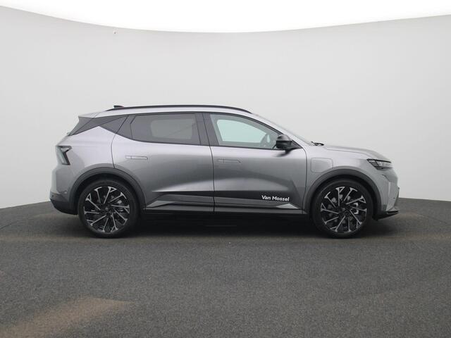 Renault SCENIC E-Tech long range esprit Alpine | Pack Light & Sound | Pack Advanced Driving Assist & Augmented Vision | Stoel- & Stuurwielverwarming | Elektrische Stoelen incl. Geheugen- & Massagefunctie | Android Automotive | 20" LMV 'Speedway' | LED-Verlichting | Keyl