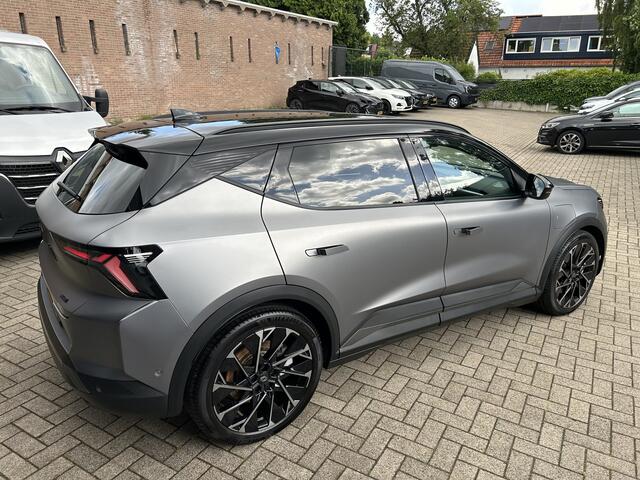 Renault SCENIC E-Tech EV87 long range esprit Alpine