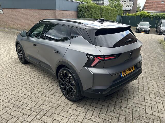 Renault SCENIC E-Tech EV87 long range esprit Alpine