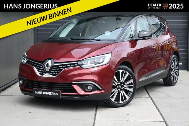 Renault SCENIC TCe 130 Initiale Paris | CAMERA | LEDER | PANORAMADAK | NAVI | STOELVERWARMING | CRUISE CONTROL | HEAD-UP | CLIMATE CONTROL | PDC | LMV