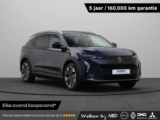 Renault SCENIC E-Tech EV87 long range techno | Vijf jaar garantie | Active driver assist | Harman Kardon | Panoramisch dak |