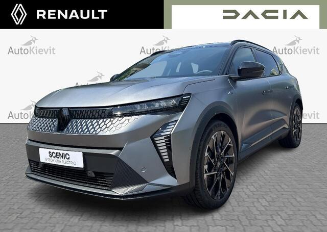Renault SCENIC E-Tech EV87 long range esprit Alpine