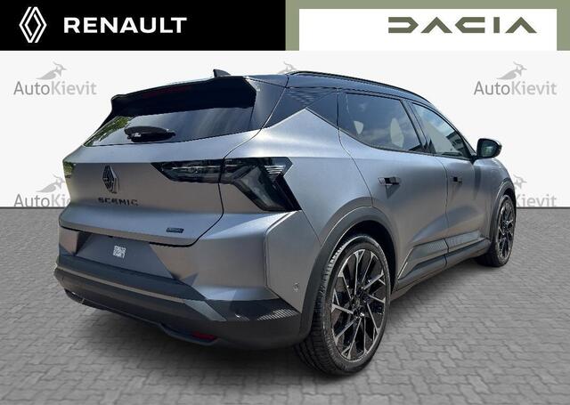 Renault SCENIC E-Tech EV87 long range esprit Alpine