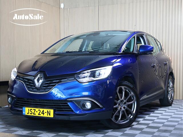 Renault SCENIC 1.2 TCe Intens AVM LED NAVI CRUISE CLIMA KEYLESS PDC BT THAAK "17