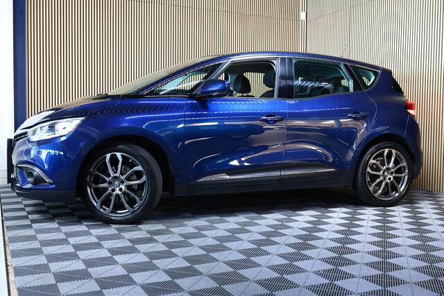 Renault SCENIC 1.2 TCe Intens AVM LED NAVI CRUISE CLIMA KEYLESS PDC BT THAAK "17