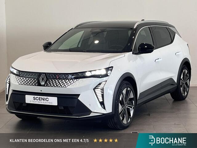 Renault SCENIC E-Tech EV87 220 Long Range Techno | Pack Light & Sound | Pack Advanced Driving Assist & Augmented Vision | Van: ¤ 50.859,- nu rijklaar voor: ¤ 47.859,-
