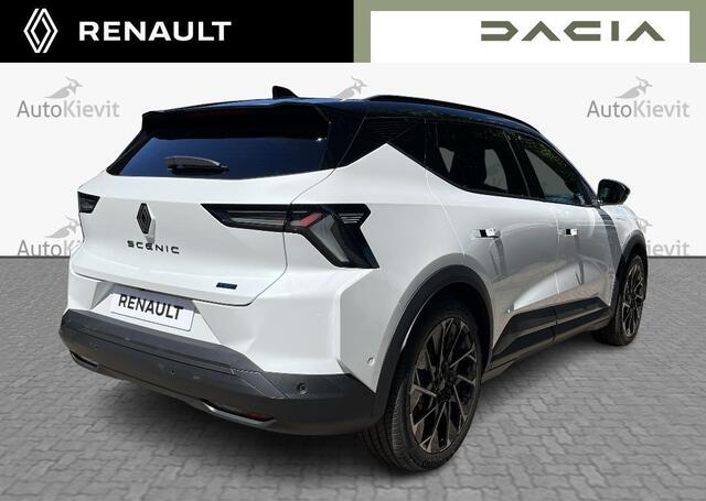 Renault SCENIC E-Tech EV87 long range esprit Alpine - Pack advanced driving assist & Augmented vision/ Pack light & sound / Two-tone kleurstelling
