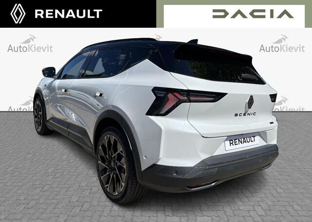 Renault SCENIC E-Tech EV87 long range esprit Alpine - Pack advanced driving assist & Augmented vision/ Pack light & sound / Two-tone kleurstelling