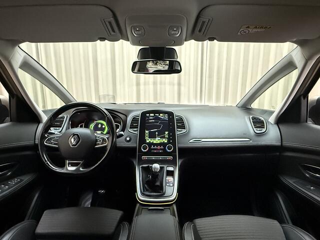 Renault SCENIC 1.2 TCe Intens Stoelmassage / Stoelverwarming / 1/2 Leder / Head-Up Display / Cruise / Navigatie / 20'' LMV