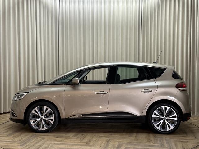 Renault SCENIC 1.2 TCe Intens Stoelmassage / Stoelverwarming / 1/2 Leder / Head-Up Display / Cruise / Navigatie / 20'' LMV