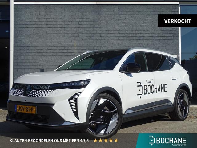 Renault SCENIC E-Tech EV87 long range iconic HARMAN KARDON / SOLARBAY DAK / 20 INCH VELGEN