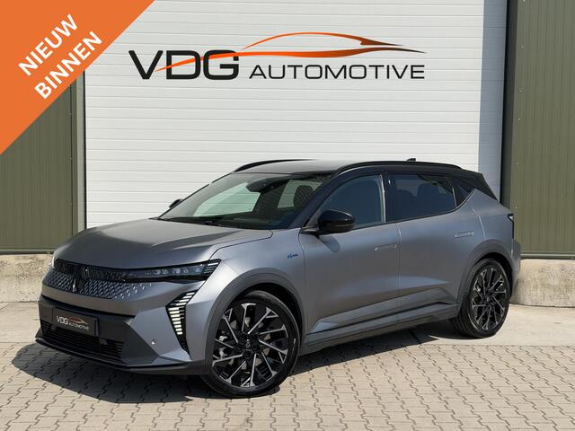Renault SCENIC E-Tech EV87 long range Alpine / SOH 98% / WLTP 625km / Snel lader / Solarbay Panoramadak / Harman Kardon / Two Tone / Adaptive Cruise / Camera