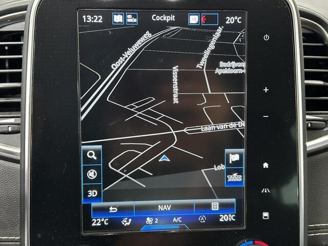 Renault SCENIC 1.3 TCe Bose NAVIGATIE | ACHTERUITRIJCAMERA | PARKEERSENSOREN VOOR-EN ACHTER