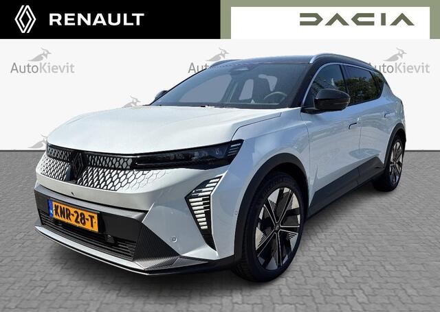 Renault SCENIC E-Tech EV87 long range techno - pack advanced driving assist & augmented vision / pack light & sound